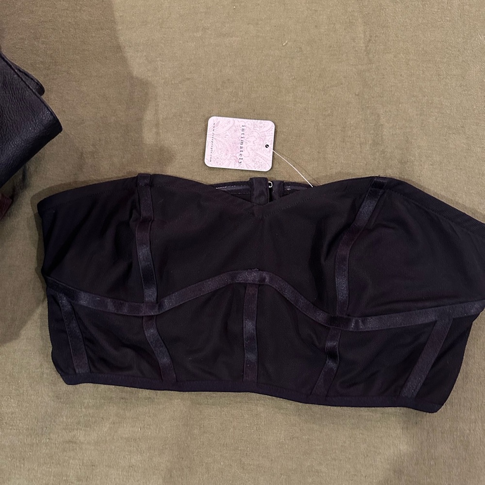 Ladies Large Free People Mesh Bralette